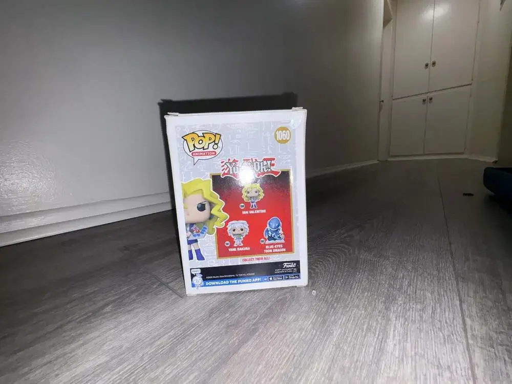 Funko Pop Animation: Yu-Gi-Oh! - Mai Valentine #1060 25th Anniversary Vinyl Figu